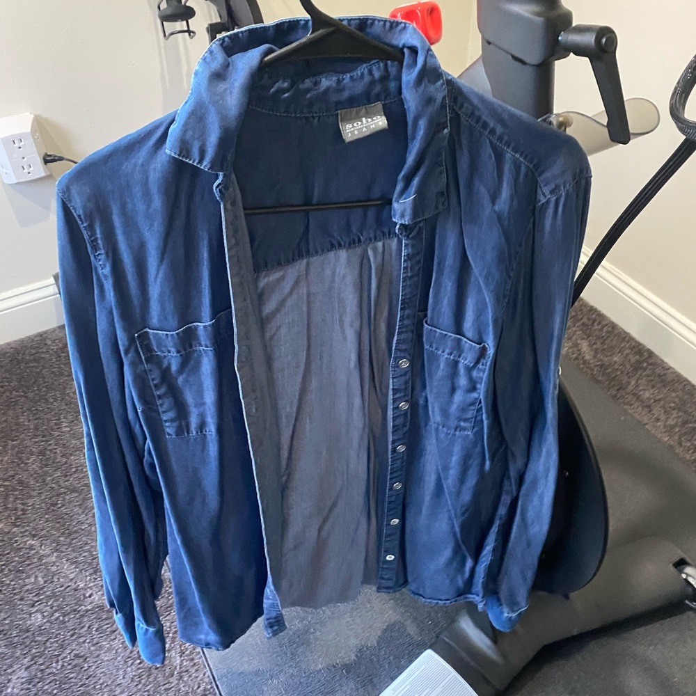 New York and company button up